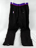 Toronto Raptors Game Issued Black Basketball Warm Up Pants Size 2XL 154