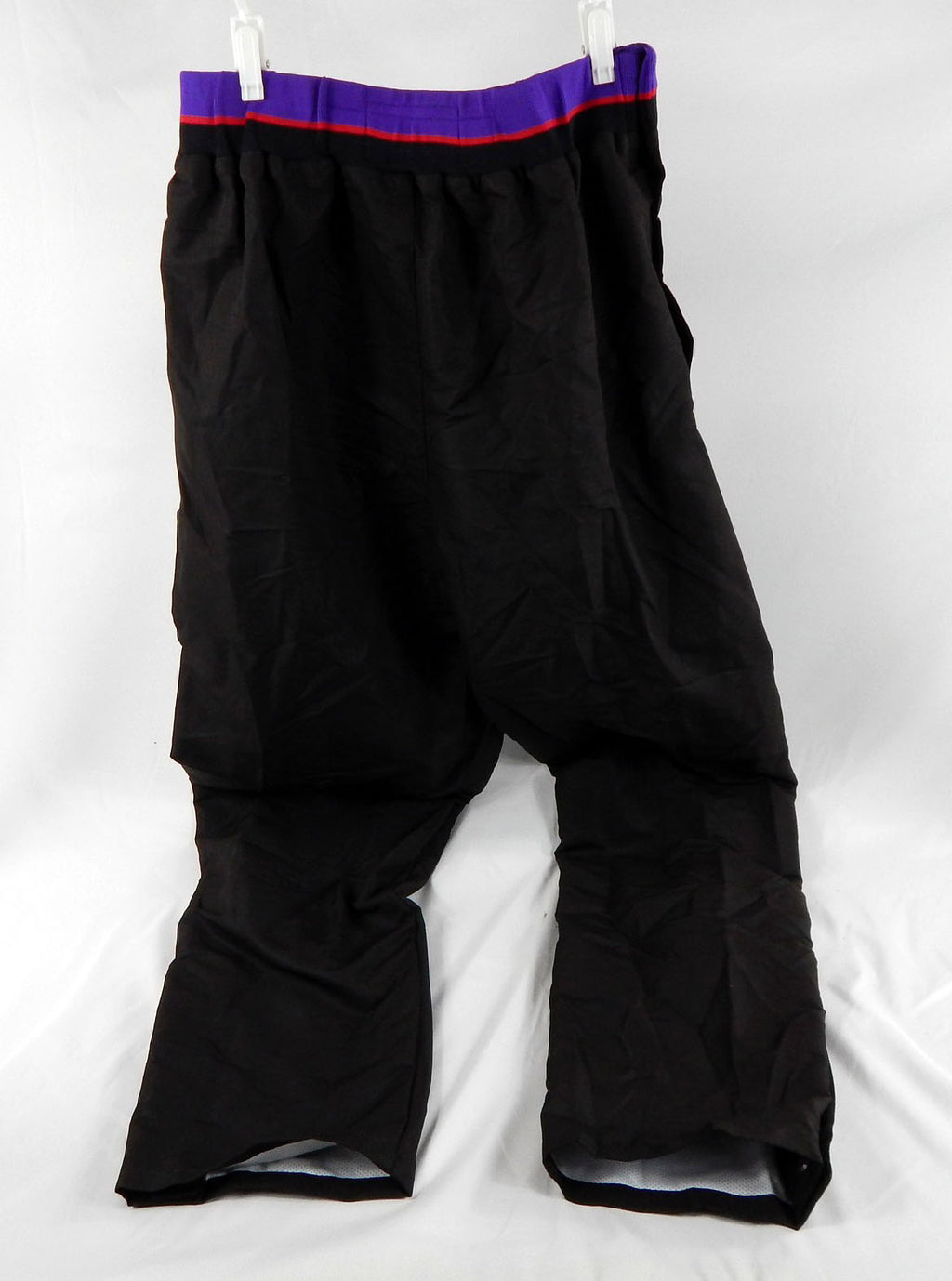 Toronto Raptors Game Issued Black Basketball Warm Up Pants Size 2XL 154 Pic2
