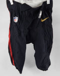 2015-17 San Francisco 49ers Game Issued Black Pants Color Rush 30 909