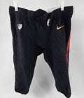 2015-17 San Francisco 49ers Game Issued Black Pants Color Rush 40 910