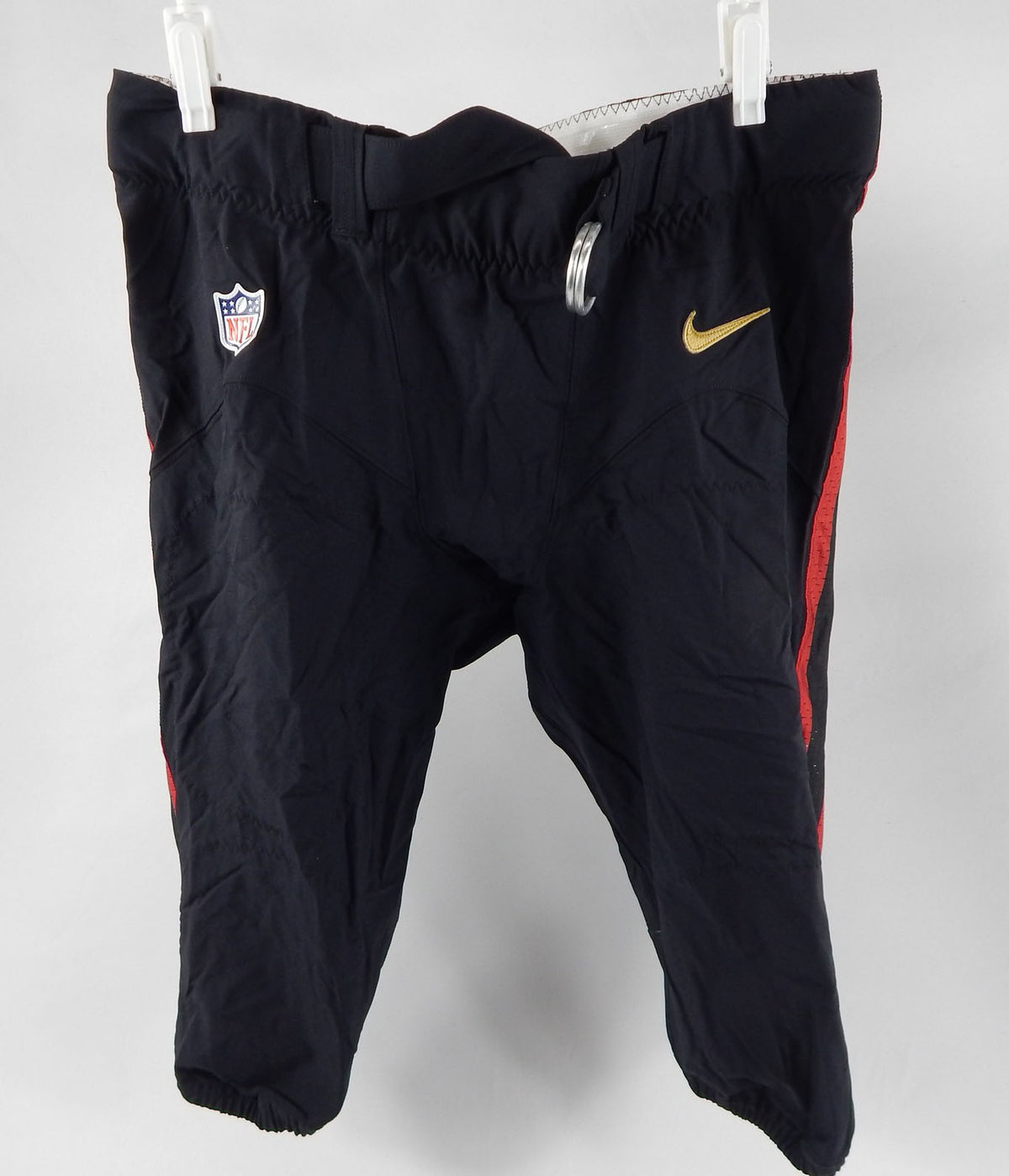 2015-17 San Francisco 49ers Game Issued Black Pants Color Rush 40 910