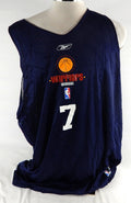 2002-06 Golden State Warriors #7 Game Used Navy Practice Jersey 3XL 217