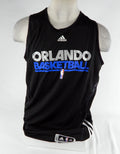 2010-11 Orlando Magic Game Issued Black Practice Jersey 3XL+2 DP69553