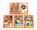 1985 Topps Football Rack Insert Set (11) Marino Elway Montana Payton