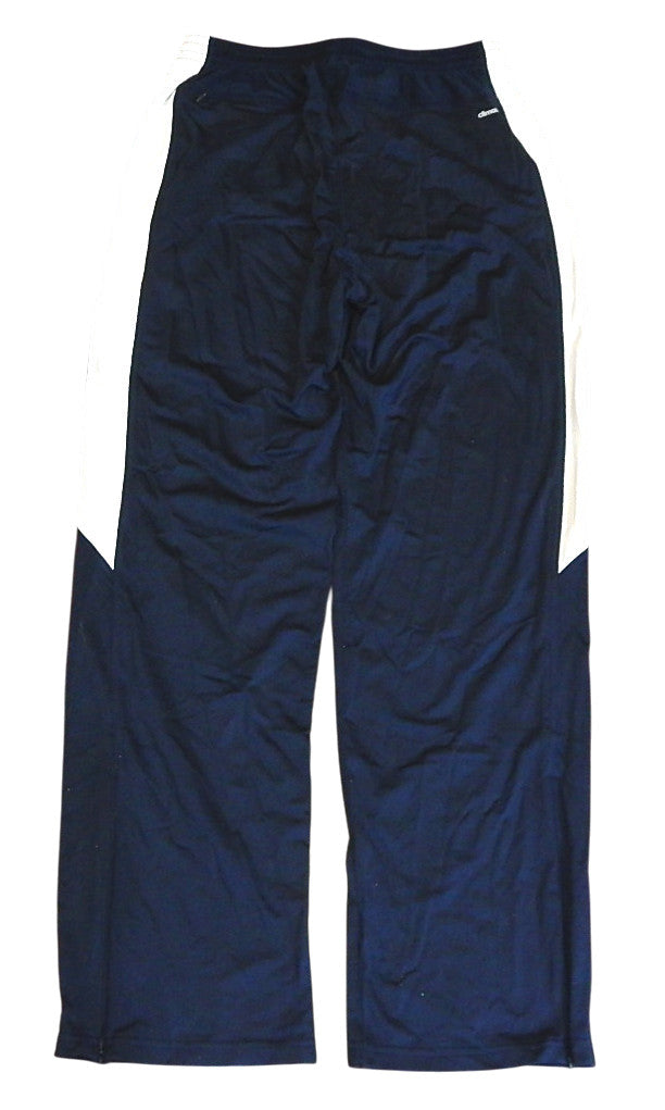 New Orleans Pelicans Adidas Team Issued Warm Up Pants Navy Blue 2XL Tall Pic2