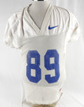 2016-19 Boise State Broncos #89 Game Used White Practice Jersey L 81
