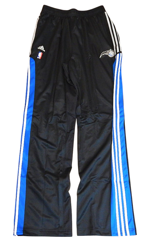 Orlando Magic Adidas 3 Stripe Promo Pnt Team Issued Warm Up Pants Black 4XL +2"