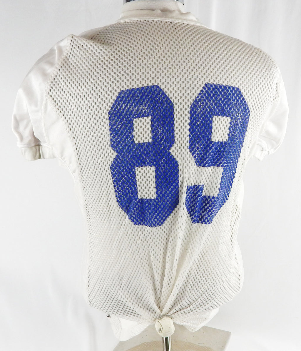 2016-19 Boise State Broncos #89 Game Used White Practice Jersey L 81 Pic2