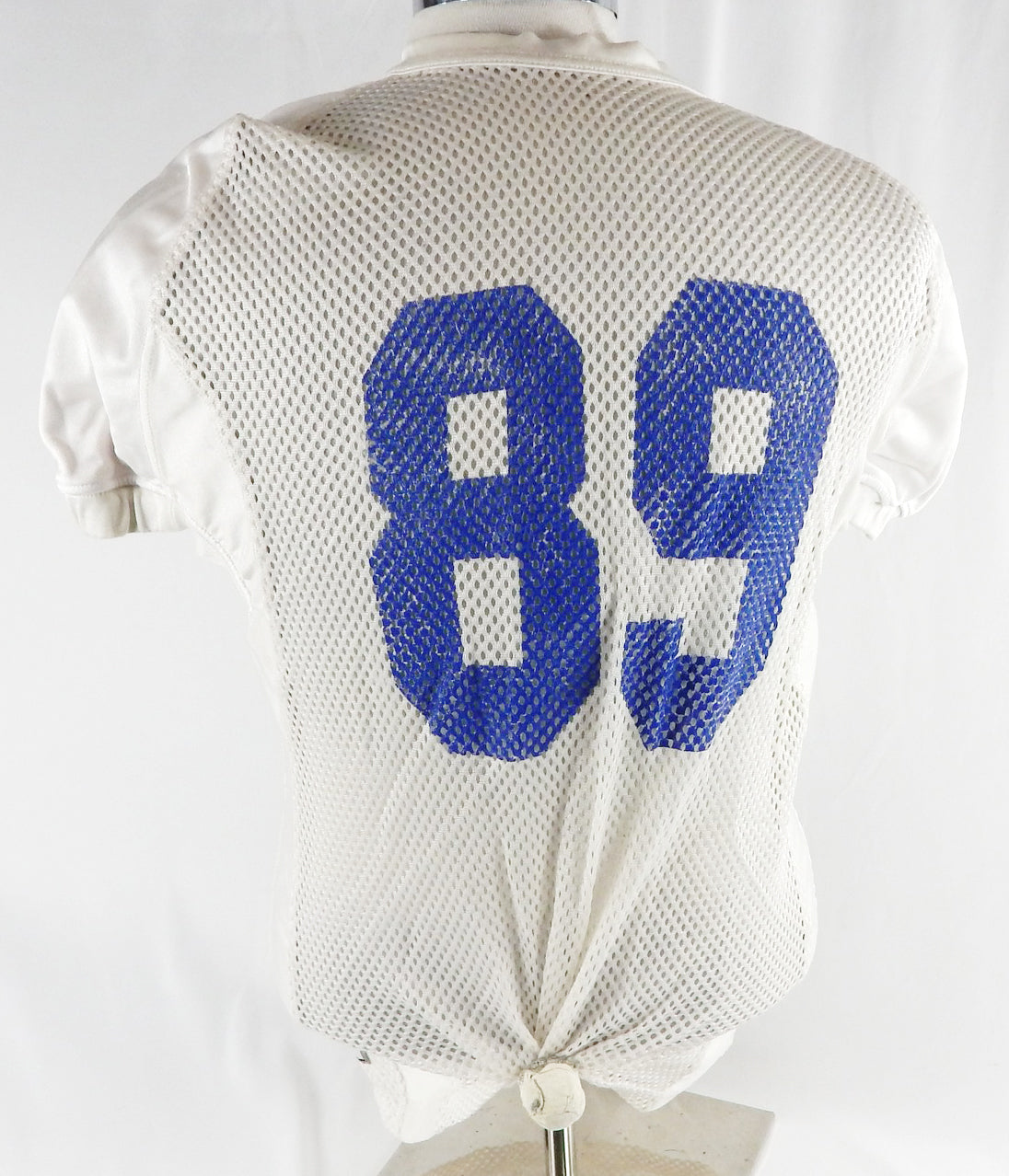 2016-19 Boise State Broncos #89 Game Used White Practice Jersey L 81 Pic2