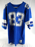 1983 Boston Breakers Charlie Smith #83 Game Issued Blue Jersey USFL L 777