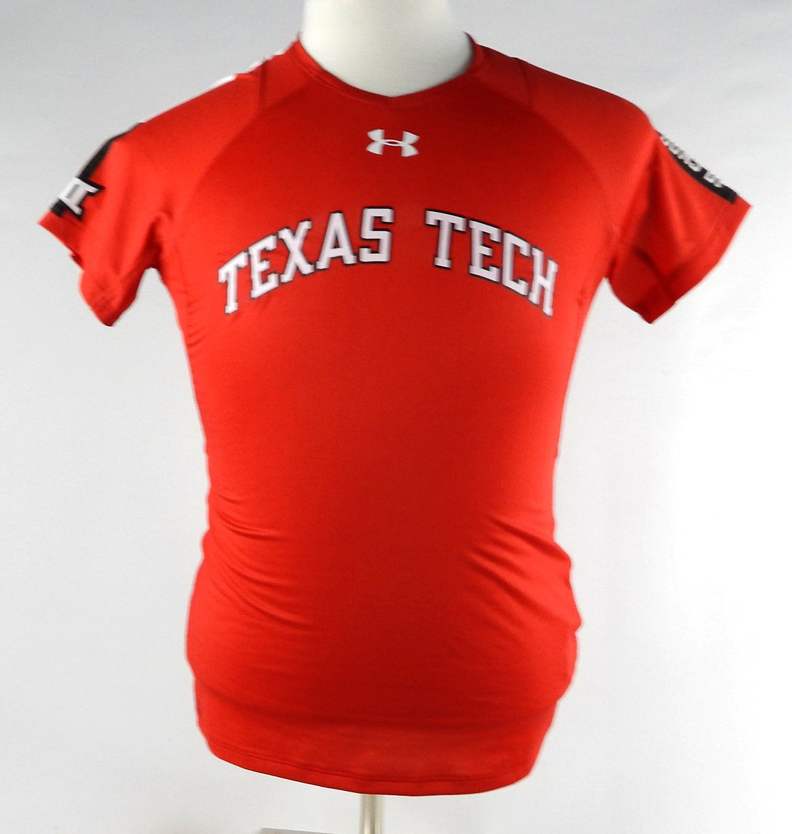 2018 Texas Tech Red Raiders Blank Game Issued Red Jersey Womens Soccer S 556