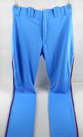 2020 St. Louis Cardinals Game Issued Powder Blue Pants 48 795