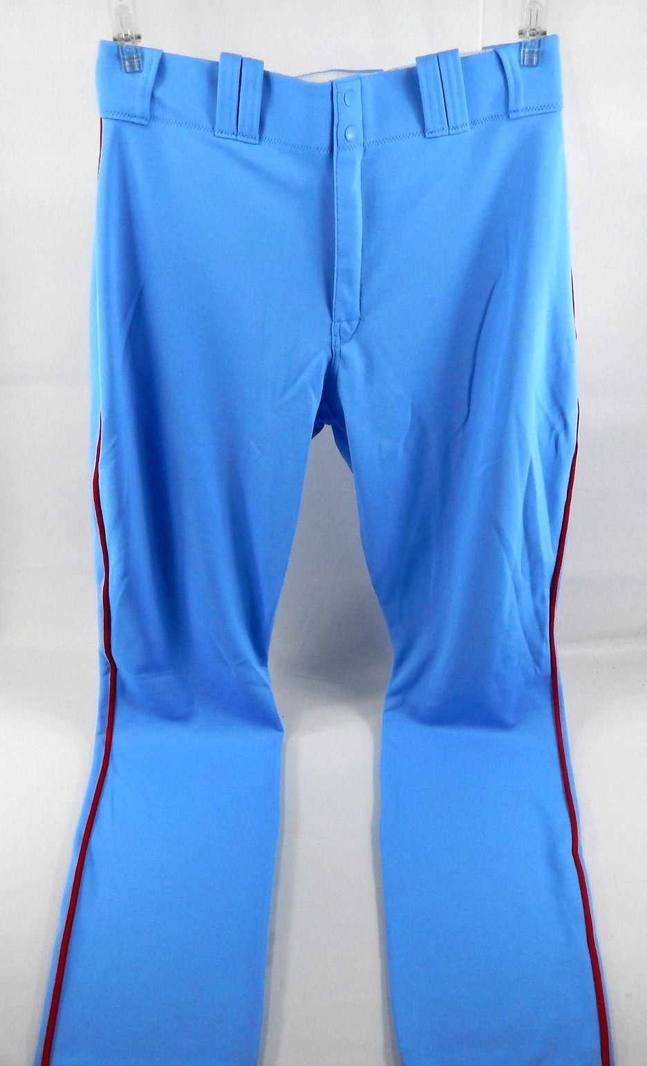2020 St. Louis Cardinals Game Issued Powder Blue Pants 48 795