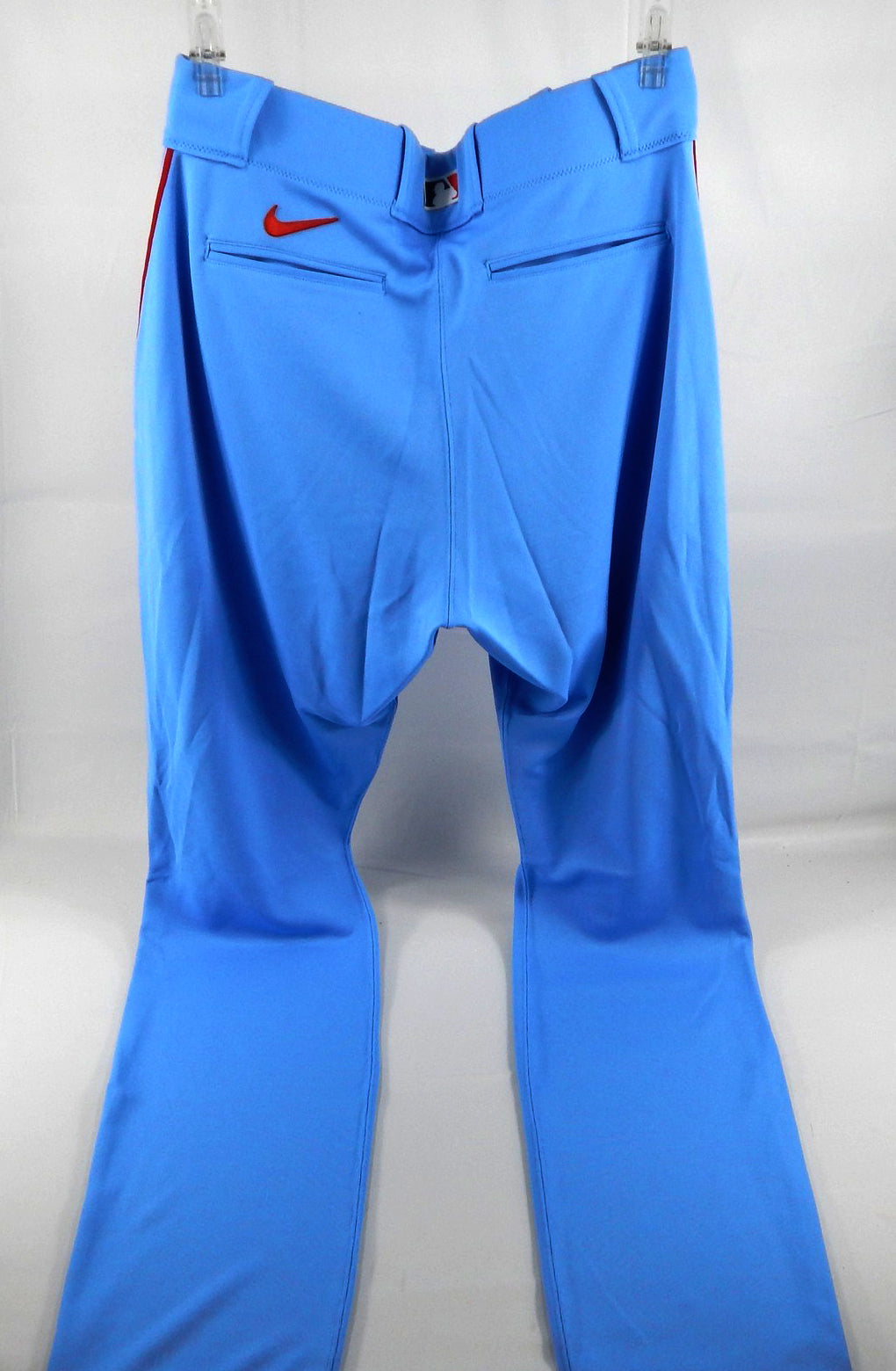 2020 St. Louis Cardinals Game Issued Powder Blue Pants 48 795 Pic2