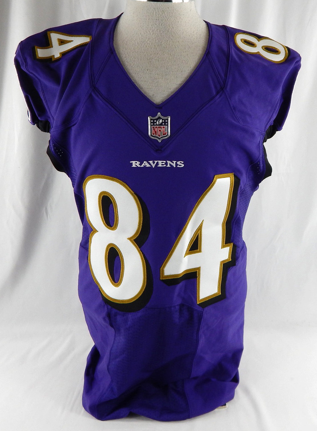 2016 Baltimore Ravens Sean Culkin #84 Game Issued Purple Jersey 42 197