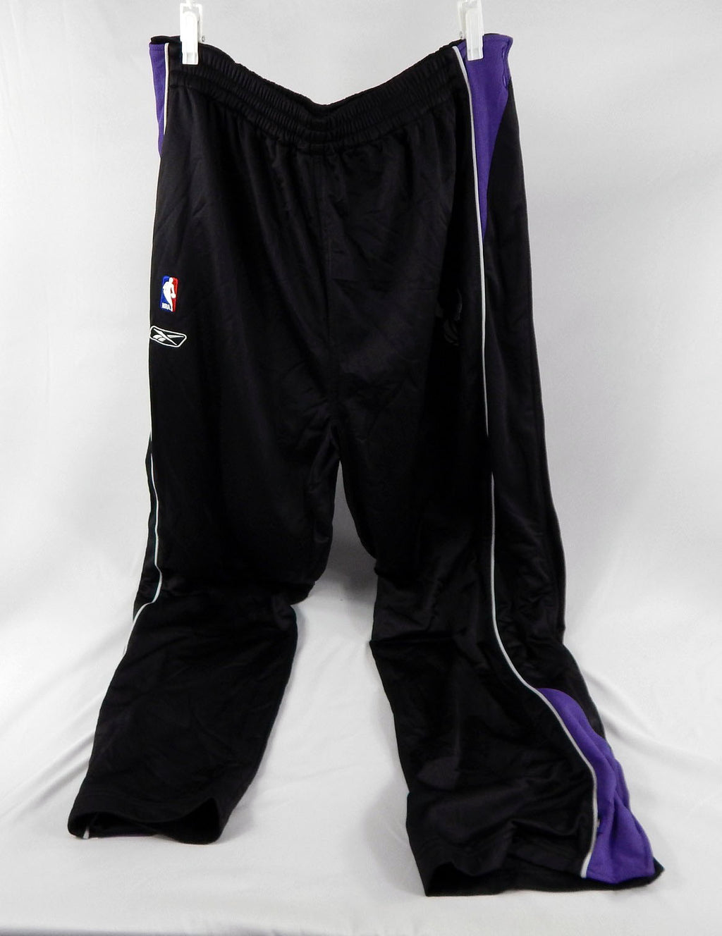 2004-05 Toronto Raptors Eric Williams #17 Game Used Basketball Warm Up Pants 161