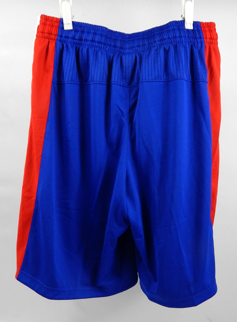 2013-14 Detroit Pistons Game Issued Blue Jersey Shorts XL 221 Pic2