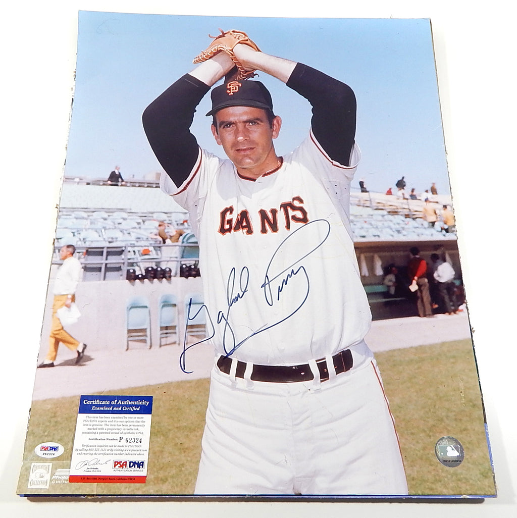 Gaylord Perry Signed Color Photo 16x20 Autograph Auto PSA/DNA COA