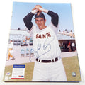 Gaylord Perry Signed Color Photo 16x20 Autograph Auto PSA/DNA COA