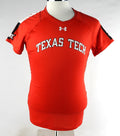 2017 Texas Tech Red Raiders Blank Game Issued Red Jersey Womens Soccer M 559