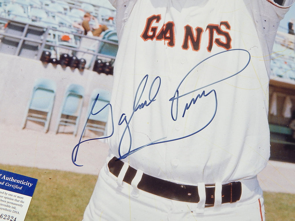 Gaylord Perry Signed Color Photo 16x20 Autograph Auto PSA/DNA COA Pic2