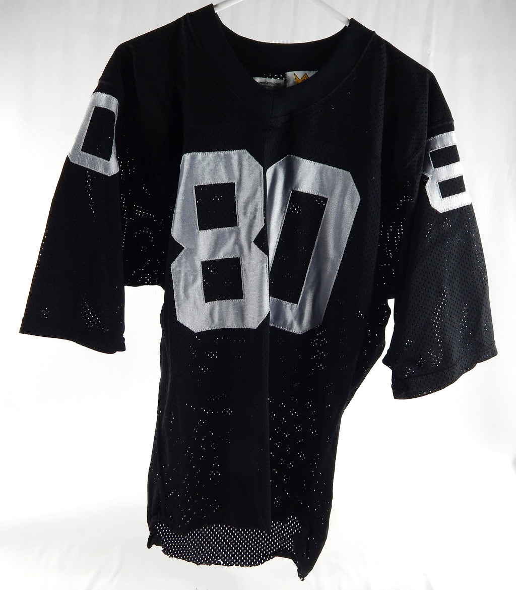 1989 Los Angeles Raiders Timmie Ware #80 Game Used Black Jersey 40 779