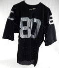1989 Los Angeles Raiders Timmie Ware #80 Game Used Black Jersey 40 779