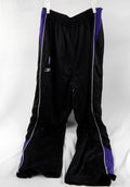 2004-05 Toronto Raptors Omar Cook #1 Game Used Basketball Warm Up Pants Size L 4