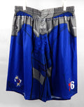 2023-24 Delaware Blue Coats Game Issued Blue Shorts Marvel Night XL 727