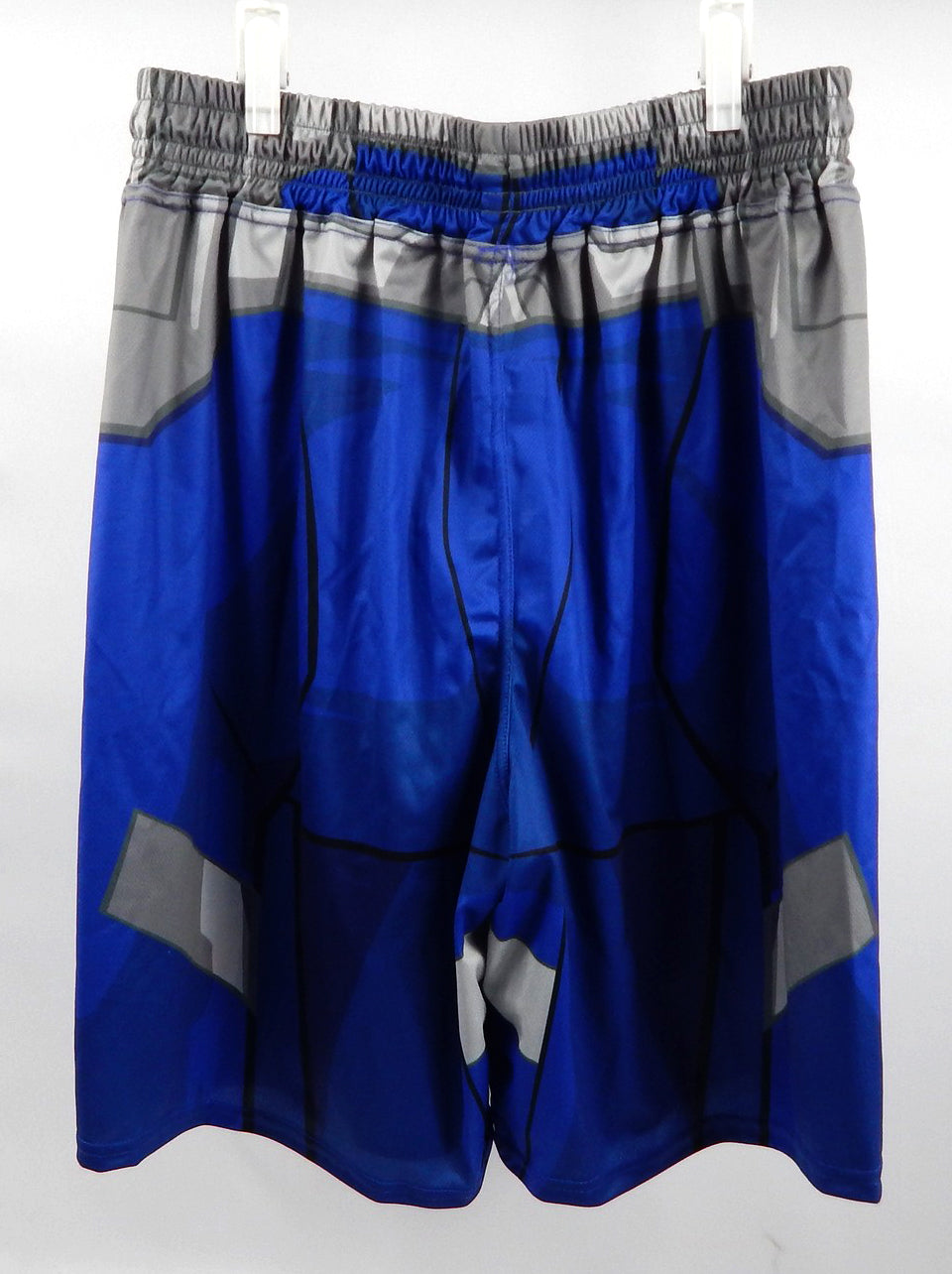 2023-24 Delaware Blue Coats Game Issued Blue Shorts Marvel Night XL 727 Pic2