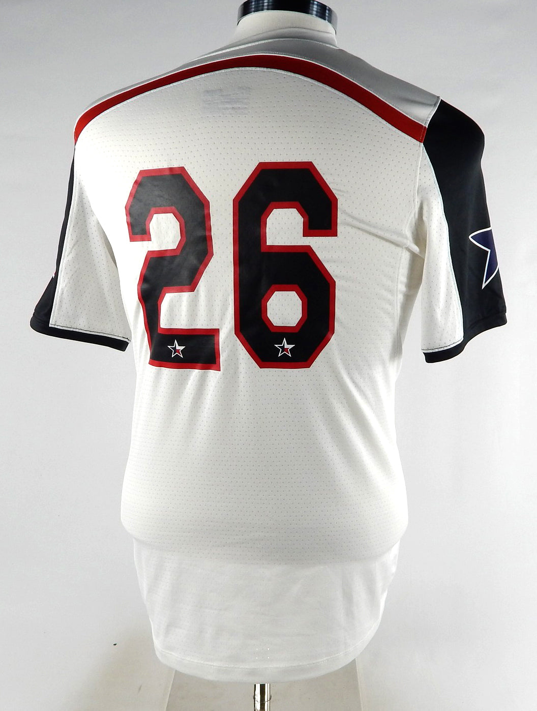 Texas Tech Red Raiders #26 Game Used White Jersey Lone Star Womens Soccer M 564 Pic2