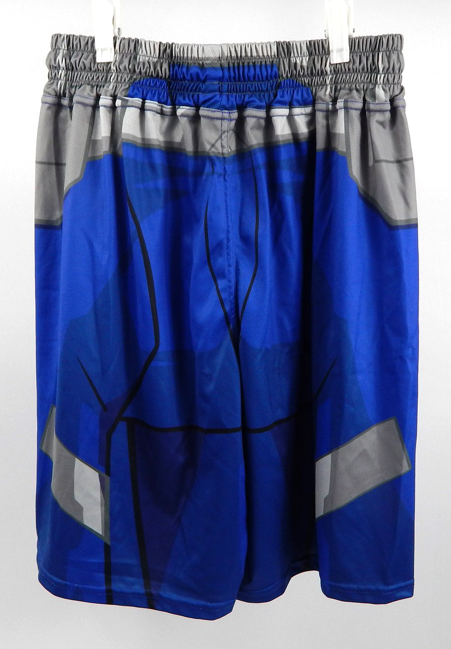 2023-24 Delaware Blue Coats Game Issued Blue Shorts Marvel Night L 730 Pic2