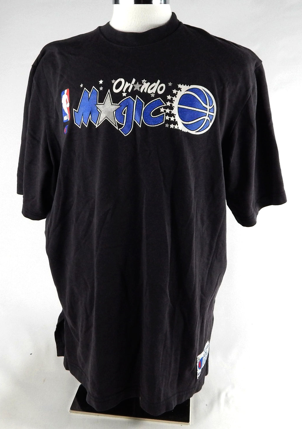 1990s Orlando Magic #14 Game Used Black T-Shirt XXL 891