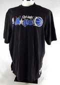 1990s Orlando Magic #14 Game Used Black T-Shirt XXL 891