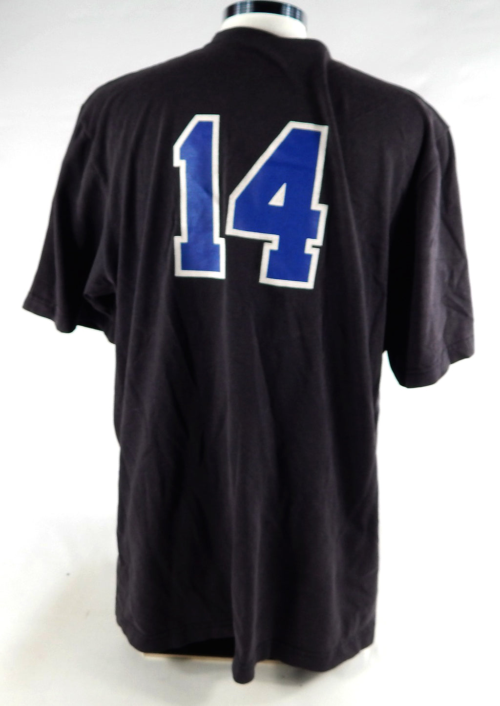 1990s Orlando Magic #14 Game Used Black T-Shirt XXL 891 Pic2