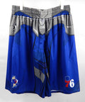 2023-24 Delaware Blue Coats Game Issued Blue Shorts Marvel Night XL 731