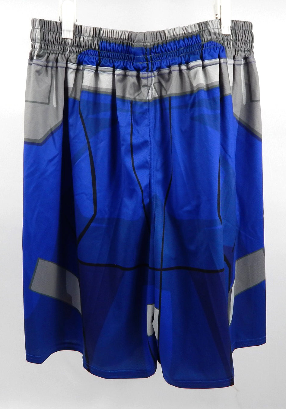 2023-24 Delaware Blue Coats Game Issued Blue Shorts Marvel Night XL 731 Pic2