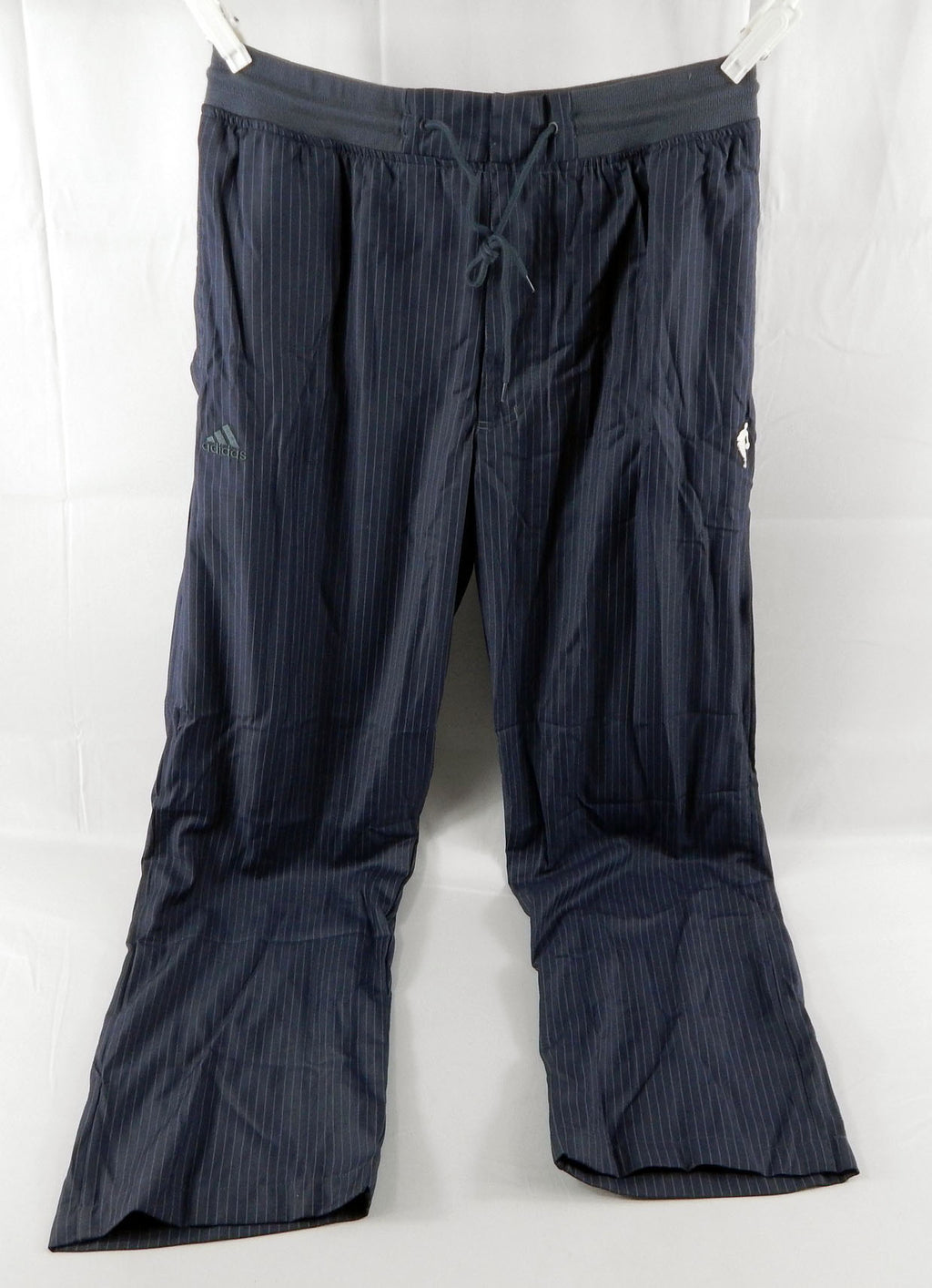 2010-11 NBA Basketball Game Issued Grey Travel Pants 270 405