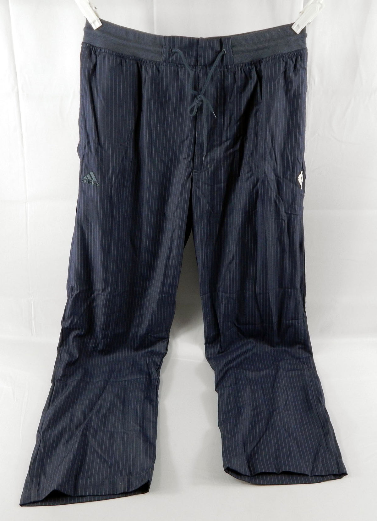 2010-11 NBA Basketball Game Issued Grey Travel Pants 270 405