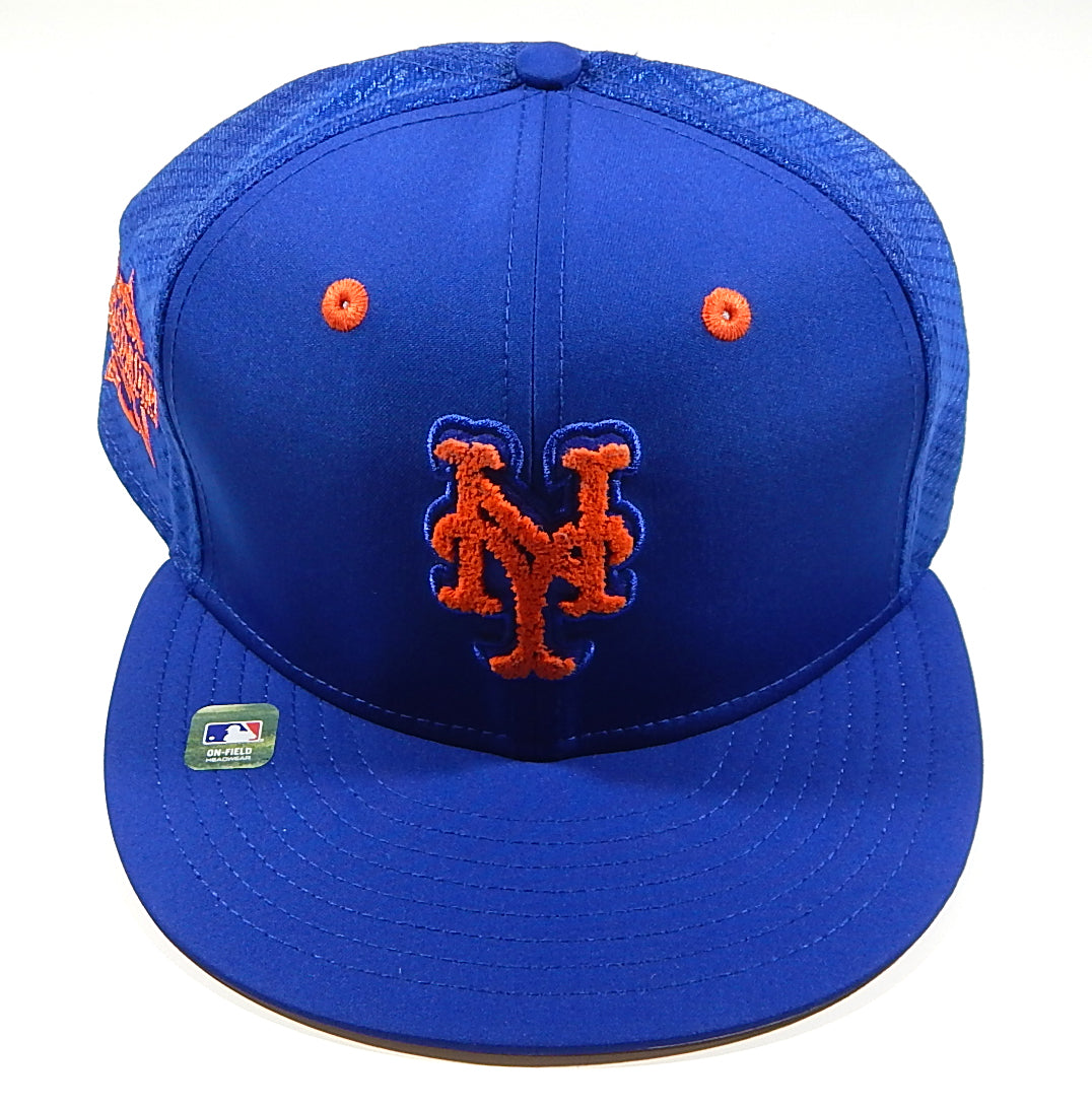 2026 MLB All Star Game New York Mets New Era 5950 Fitted Mesh Hat Blue 7 1/2 Pic2