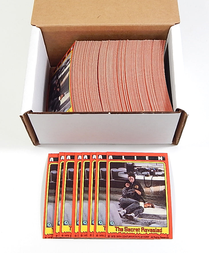 Lot of (170+) 1979 Topps Alien The Secret Revealed #71