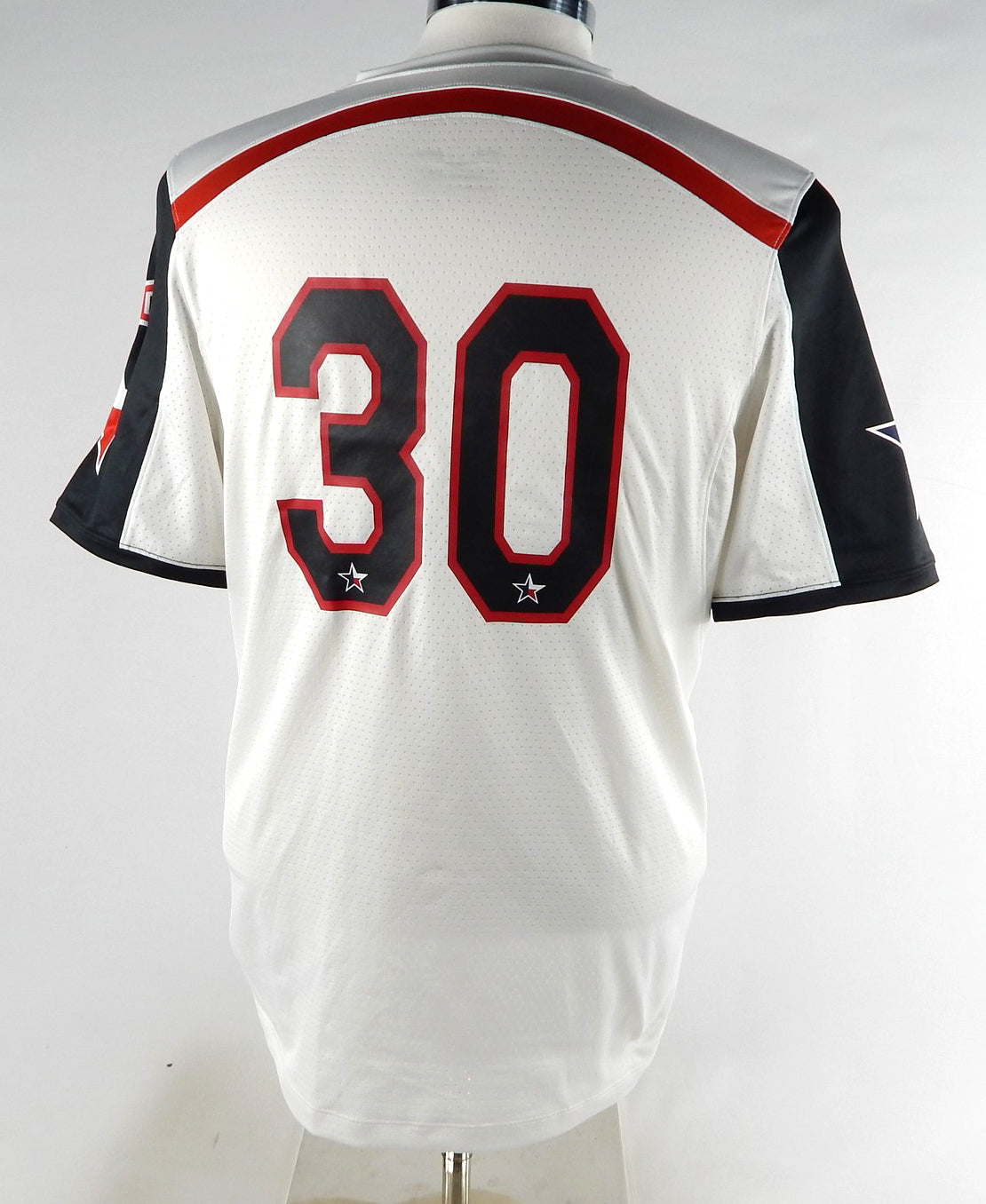 2015 Texas Tech Red Raiders #30 Game Used White Jersey Lone Star Wom Soccer L 8 Pic2