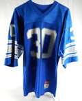 1980s Detroit Lions #30 Authentic Blue Jersey L 785