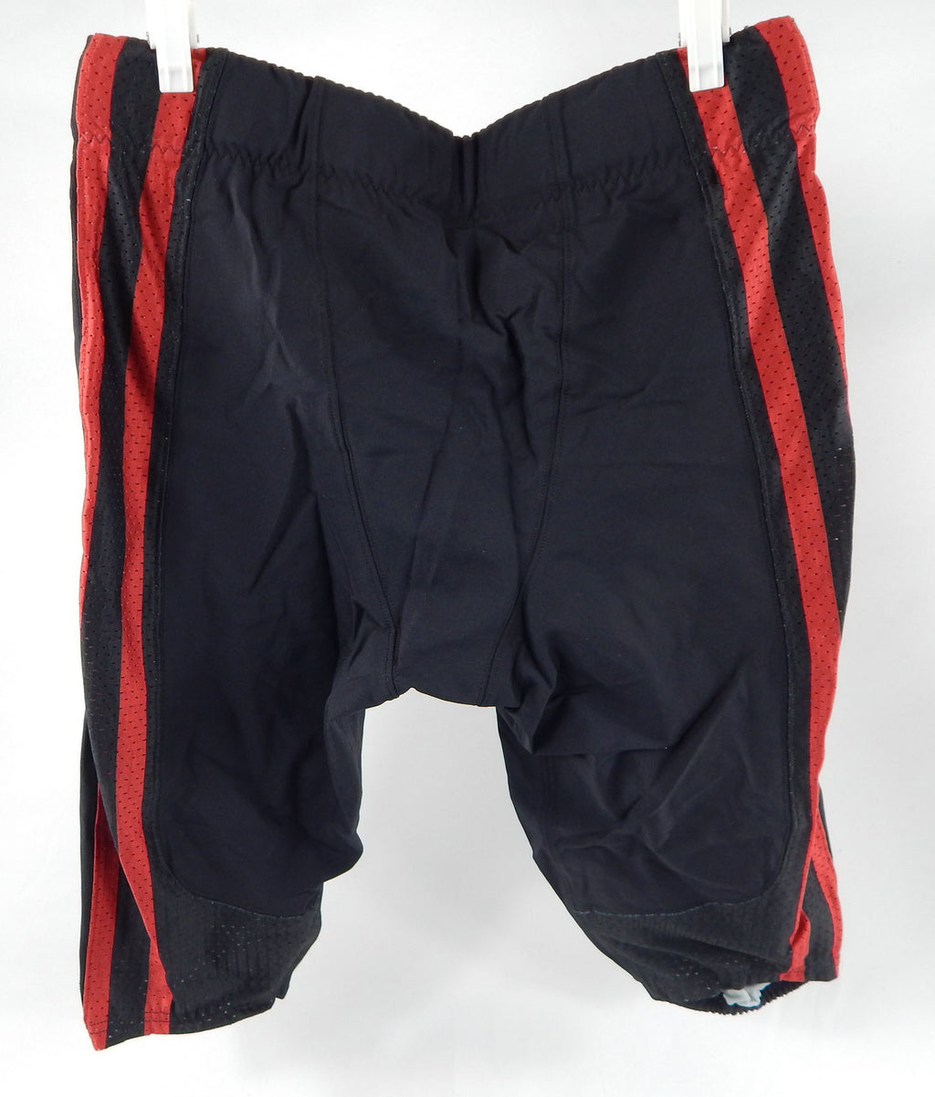 2015-17 San Francisco 49ers Game Issued Black Pants Color Rush 38 DP103930 Pic2
