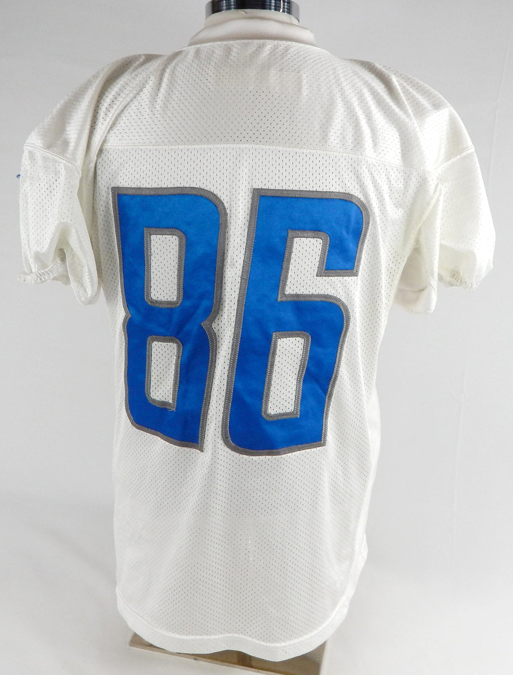 2017 Detroit Lions #86 Game Issued White Practice Jersey 48 DP103171 Pic2