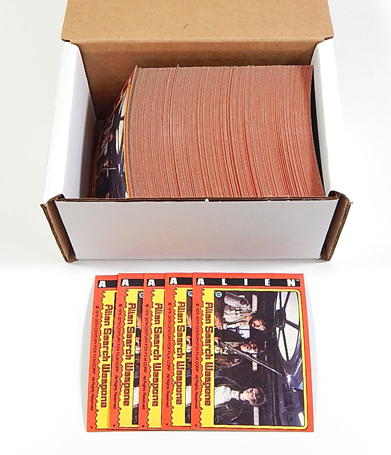 Lot of (180+) 1979 Topps Alien Alien Search Weapons #62