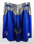 2023-24 Delaware Blue Coats Game Issued Blue Shorts Marvel Night XL 738