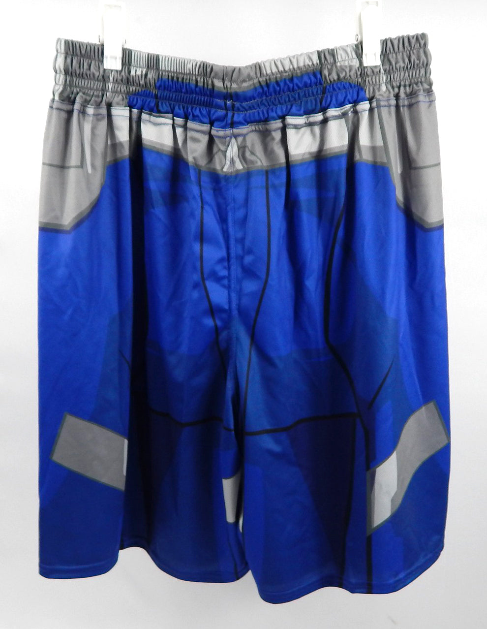 2023-24 Delaware Blue Coats Game Issued Blue Shorts Marvel Night XL 738 Pic2
