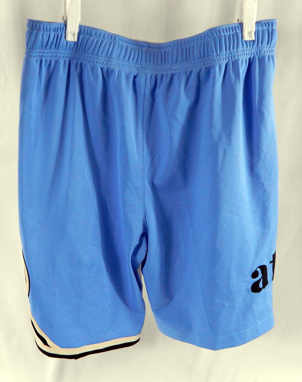 2024-25 Atlanta Hawks Keaton Wallace #2 Game Used Blue Basketball Shorts City 38 Pic2