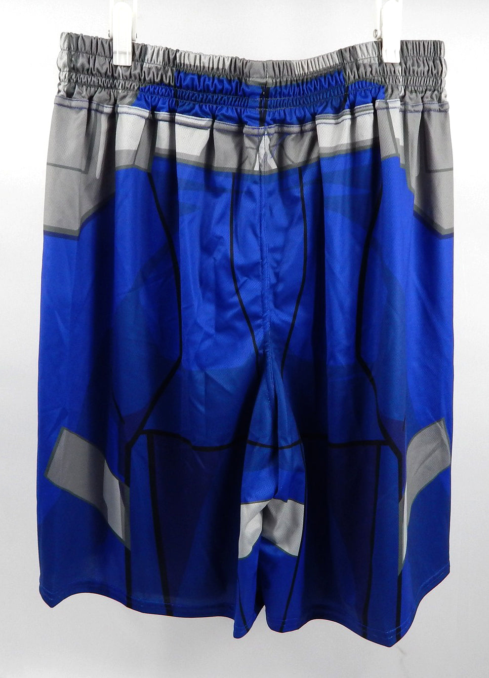 2023-24 Delaware Blue Coats Game Issued Blue Shorts Marvel Night XL 740 Pic2